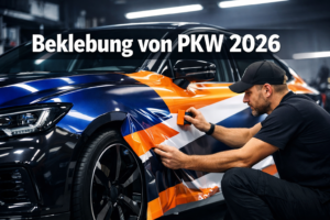 Beklebung von PKW