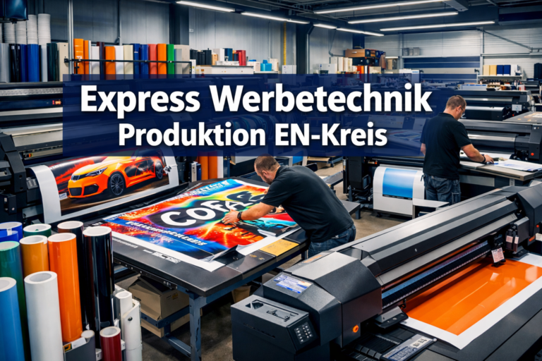 Express Werbetechnik Produktion EN-Kreis