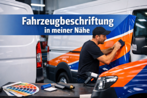 Fahrzeugbeschriftung in meiner Nähe