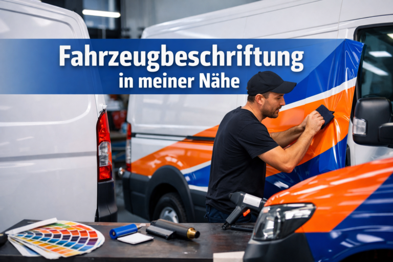 Fahrzeugbeschriftung in meiner Nähe