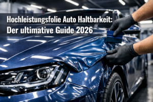 Hochleistungsfolie Auto Haltbarkeit