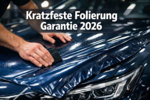 Kratzfeste Folierung Garantie 2026