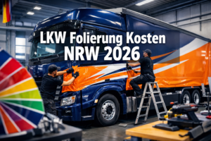 LKW Folierung Kosten NRW 2026