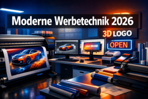 Moderne Werbetechnik 2026