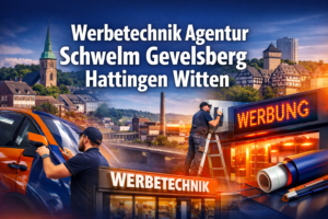 Werbetechnik Agentur Schwelm Gevelsberg Hattingen Witten