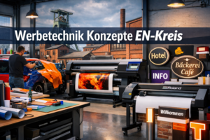 Werbetechnik Konzepte EN-Kreis