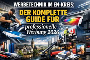 Werbetechnik im EN-Kreis