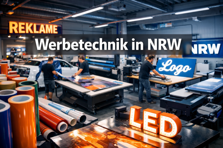 Werbetechnik in NRW