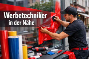 Werbetechniker in der Nähe
