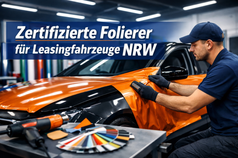 Zertifizierte Folierer für Leasingfahrzeuge NRW