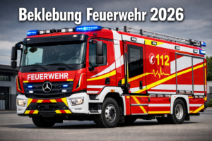 beklebung feuerwehr