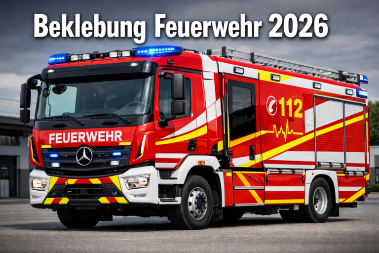 beklebung feuerwehr