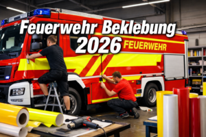 feuerwehr beklebung