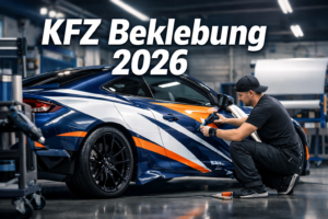 kfz beklebung