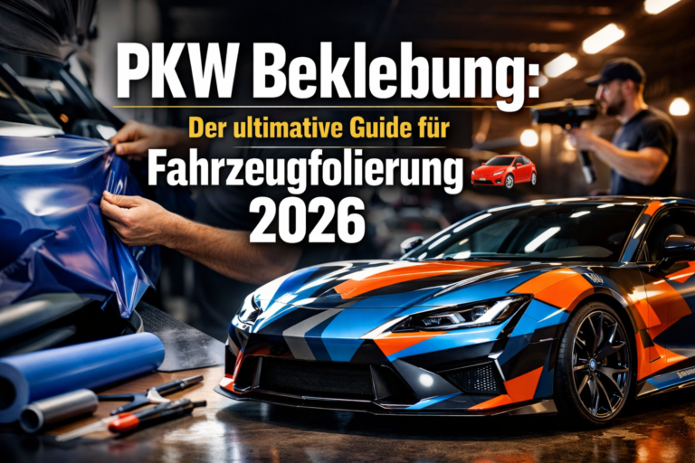 pkw beklebung