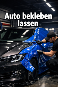 Auto bekleben lassen