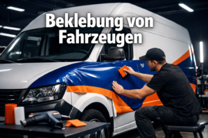 Beklebung von Fahrzeugen