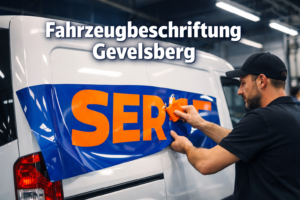 Fahrzeugbeschriftung Gevelsberg