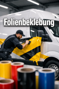 Folienbeklebung