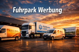 Fuhrpark Werbung