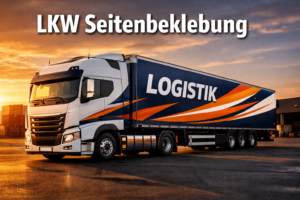 LKW Seitenbeklebung