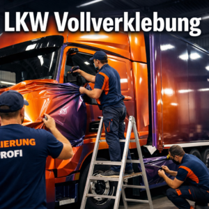 LKW Vollverklebung
