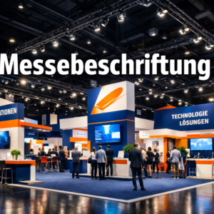 Messebeschriftung