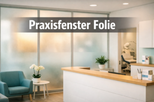 Praxisfenster Folie
