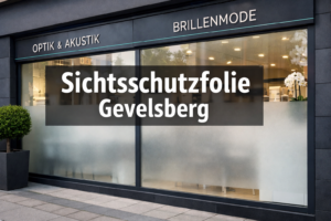 Sichtschutzfolie Gevelsberg