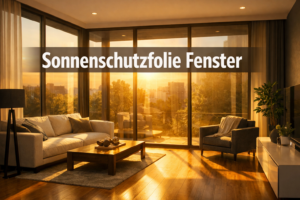 Sonnenschutzfolie Fenster
