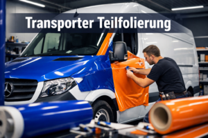 Transporter Teilfolierung