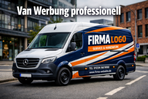 Van Werbung professionell
