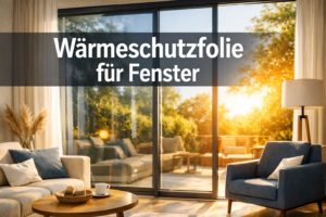 Wärmeschutzfolie für Fenster