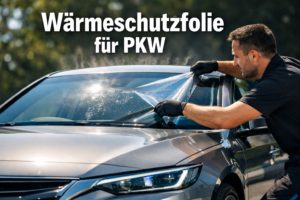 Wärmeschutzfolie für PKW
