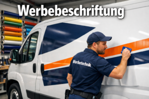 Werbebeschriftung