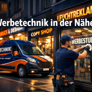 Werbetechnik in der Nähe