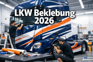 lkw beklebung